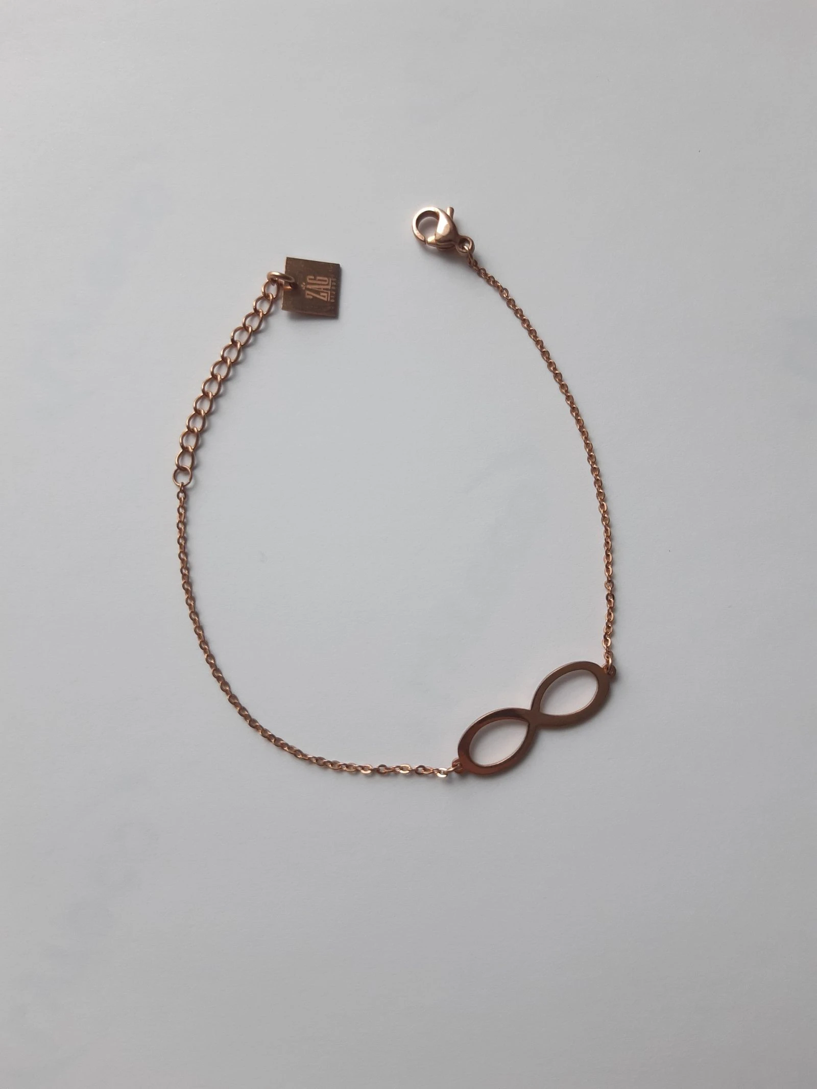 Bracelet infini ZAG